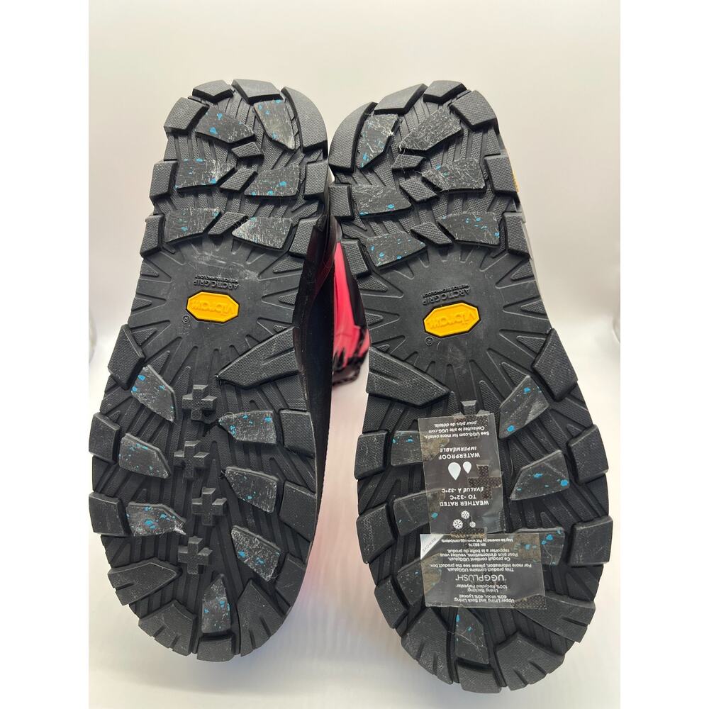 UGG Shasta Boot Tall Pink Glow Gore-Tex 1151850 Size 10W/9M New - Picture 5 of 16